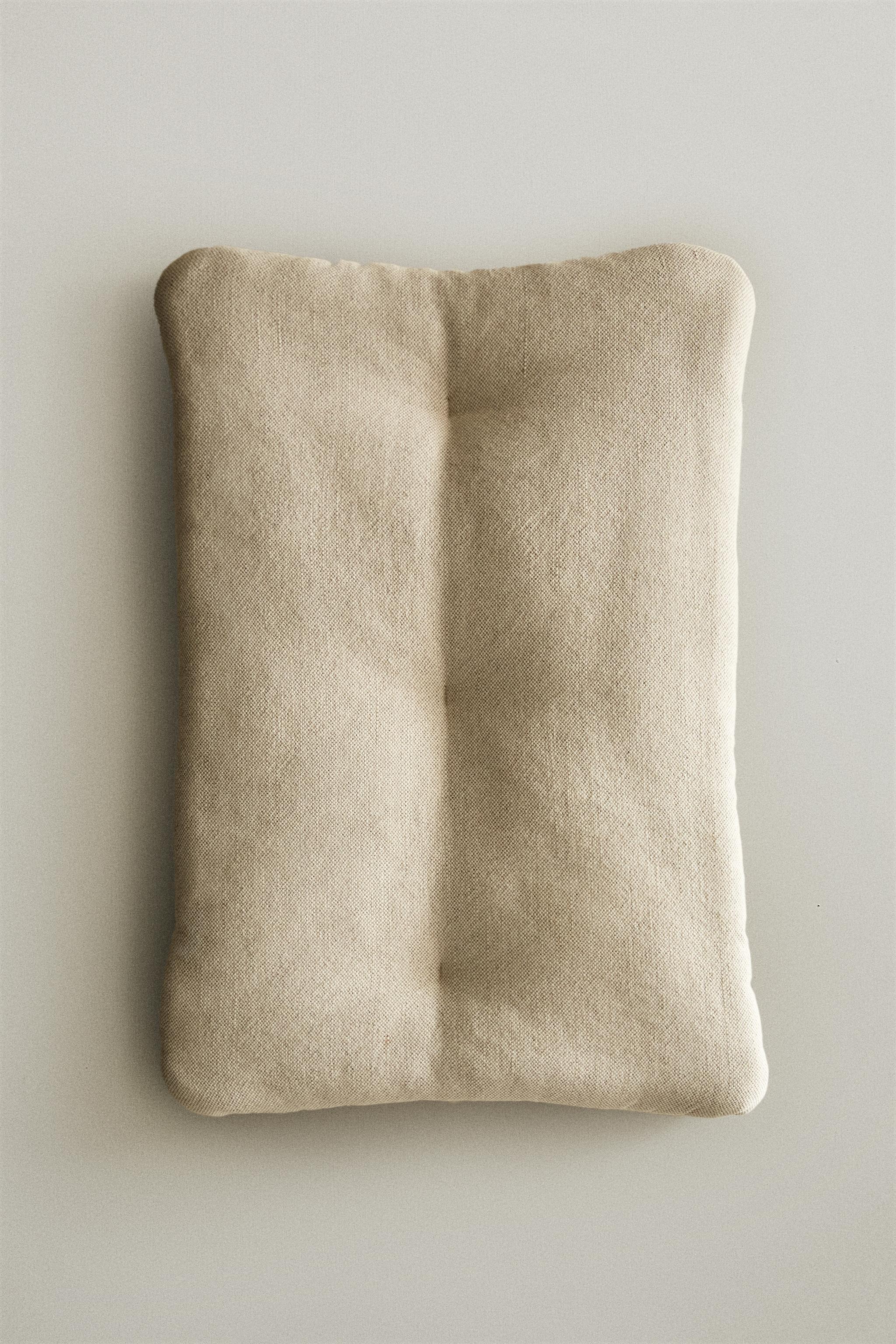 COUSSIN ALLONGÉ LIN